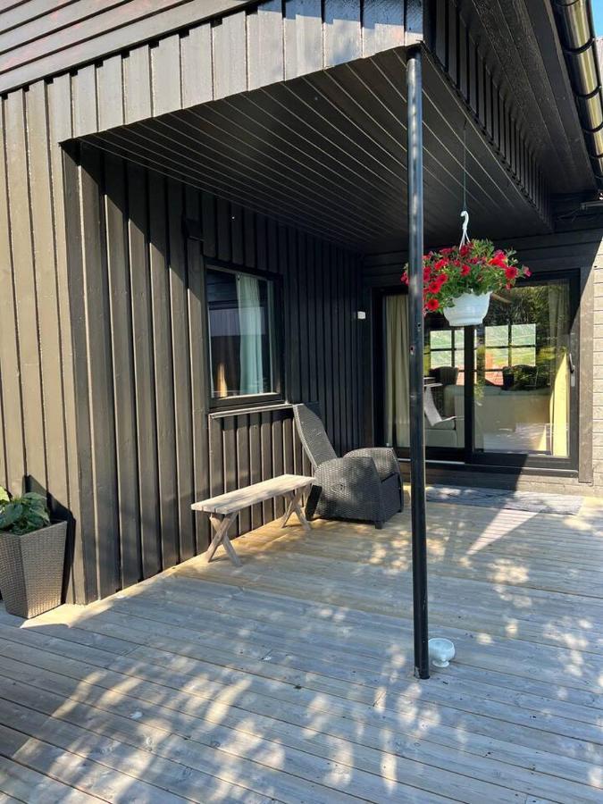 Rigmorhuset Villa Fjordgard Eksteriør billede