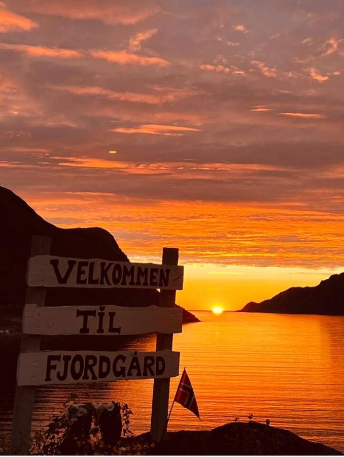 Rigmorhuset Villa Fjordgard Eksteriør billede