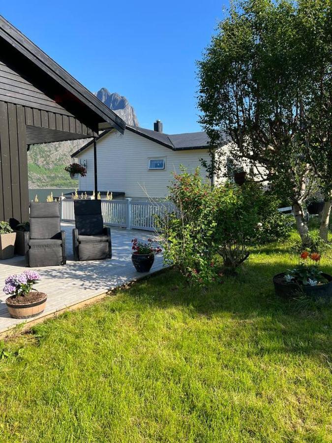 Rigmorhuset Villa Fjordgard Eksteriør billede