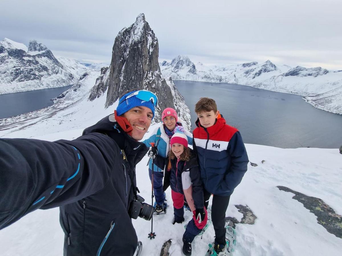 Rigmorhuset Villa Fjordgard Eksteriør billede