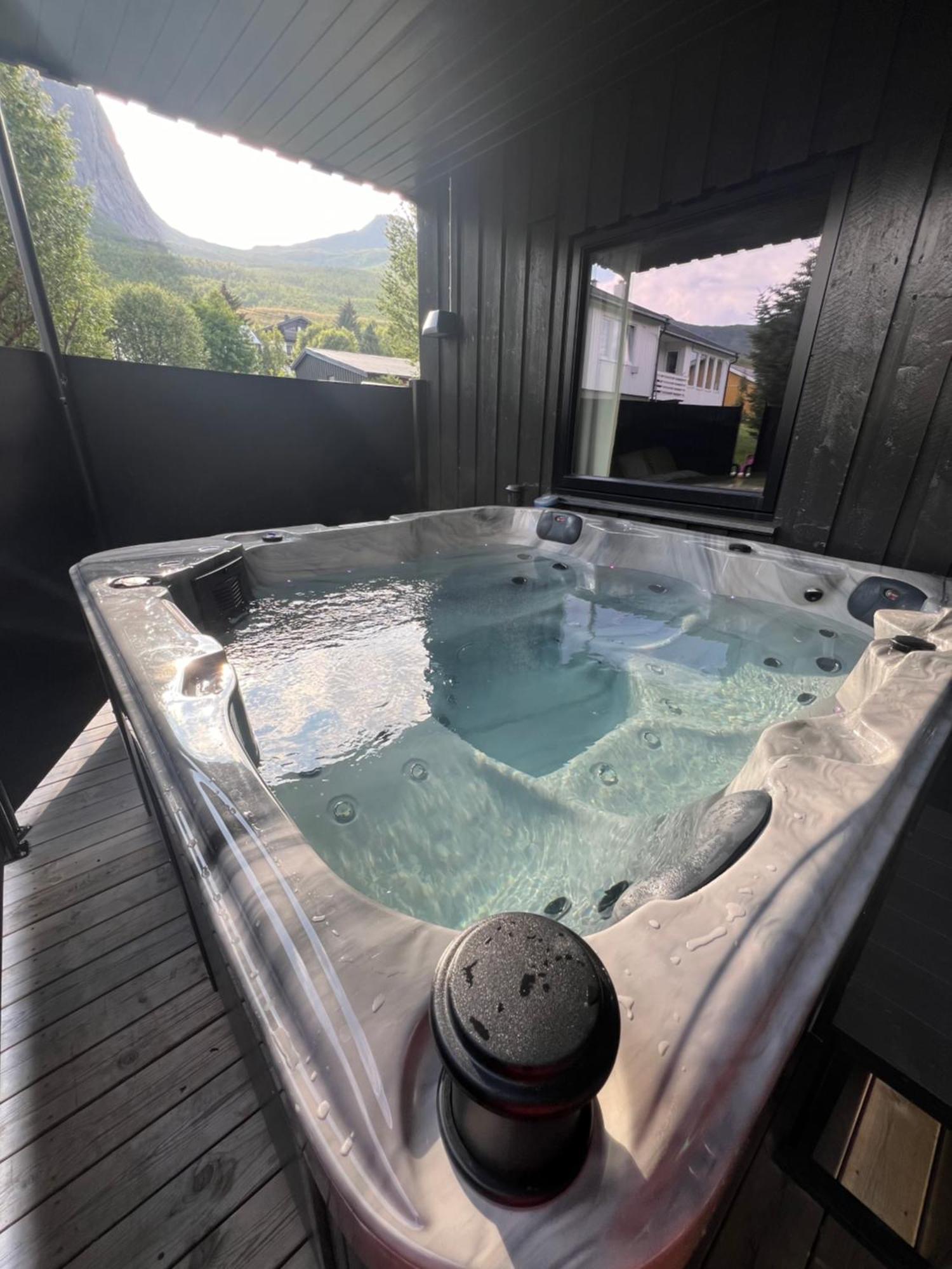 Rigmorhuset Villa Fjordgard Eksteriør billede